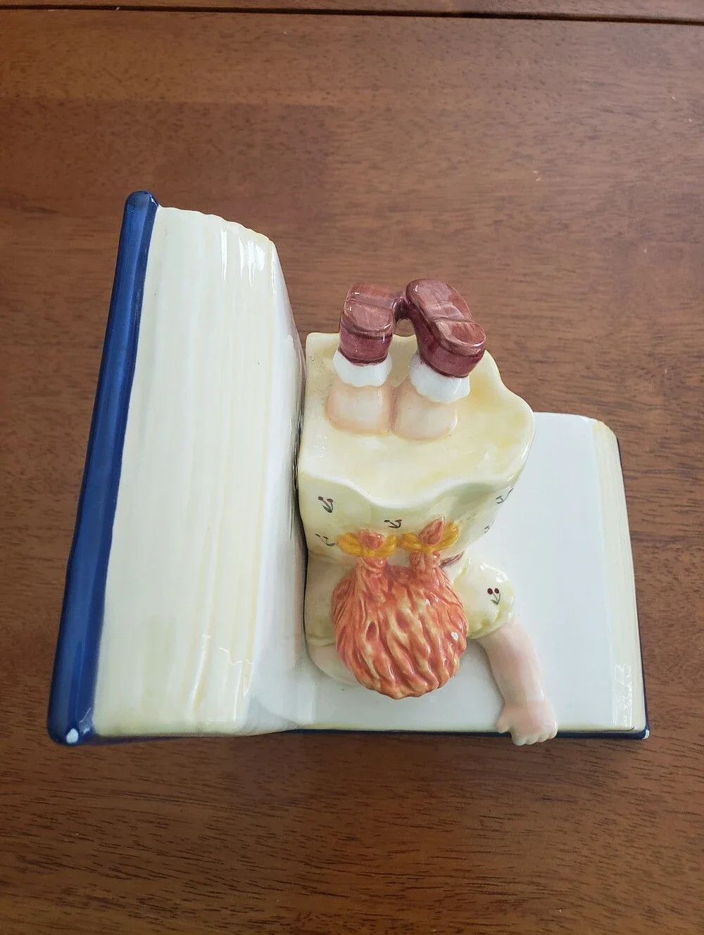Vintage ‘94 Mary Engelbreit Bookend Girl 